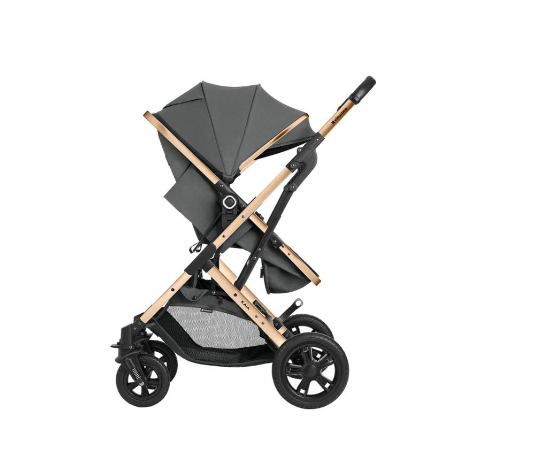 Coche Kaia 3 En 1 | Gris Oscuro Kikkaboo