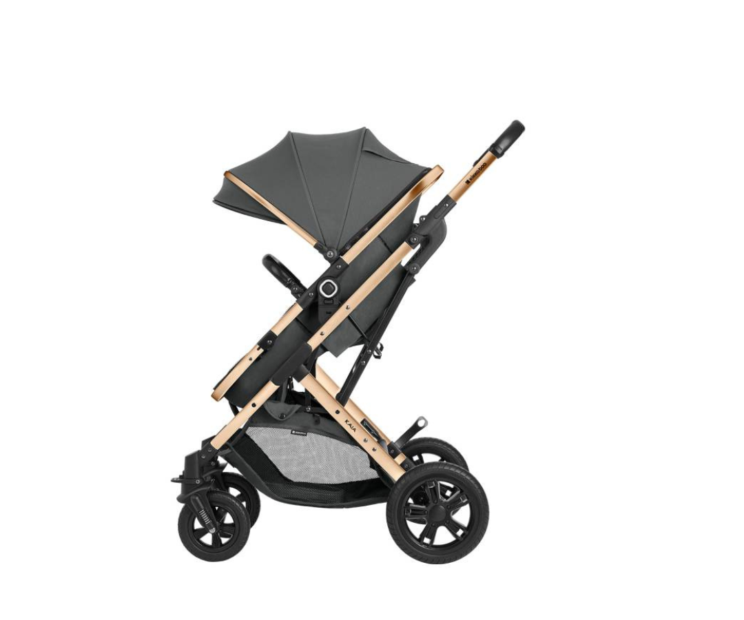 Coche Kaia 3 En 1 | Gris Oscuro Kikkaboo