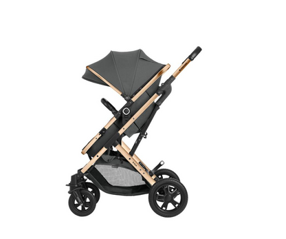 Coche Kaia 3 En 1 | Gris Oscuro Kikkaboo