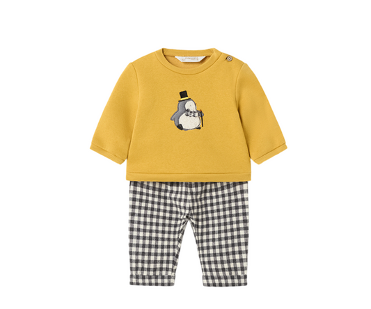 CONJ. PANTALON LARGO PULLOVER CURCUMA MAYORAL