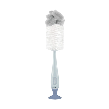 Cepillo Lavabiberon 2 en 1 | Azul - Kikkaboo