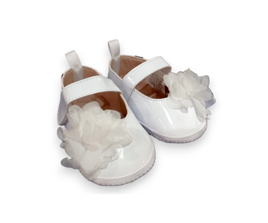 Zapato Beba Blanco B4 Baby