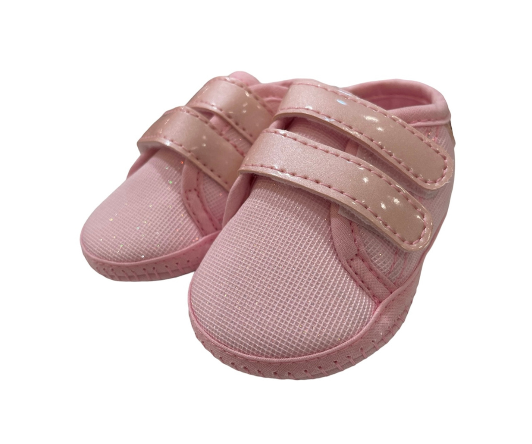 Zapatilla Beba Rosado Claro B4 Baby