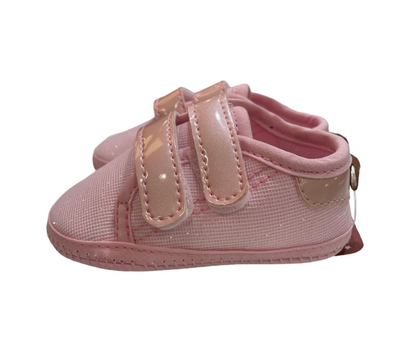 Zapatilla Beba Rosado Claro B4 Baby