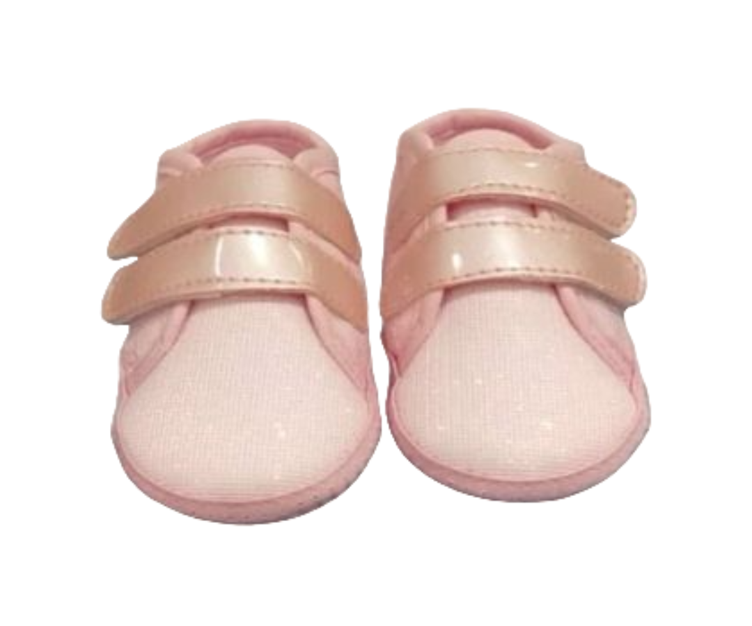 Zapatilla Beba Rosado Claro B4 Baby