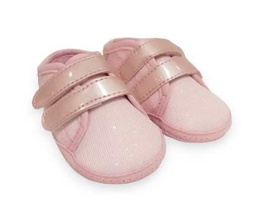 Zapatilla Beba Rosado Claro B4 Baby