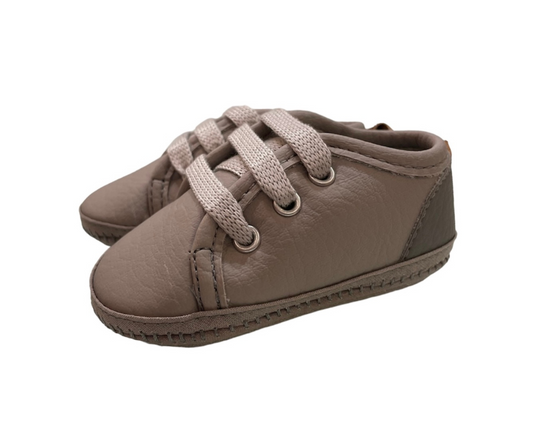 Zapatilla Bebo Gris B4 Baby