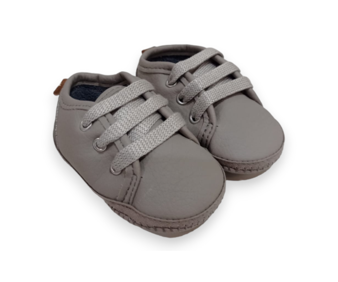 Zapatilla Bebo Gris B4 Baby