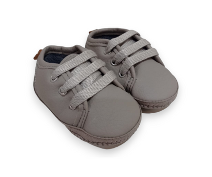 Zapatilla Bebo Gris B4 Baby