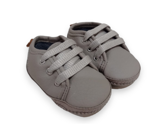 Zapatilla Bebo Gris B4 Baby