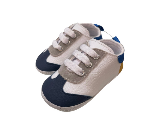 Zapatilla Bebo Blanco B4 Baby