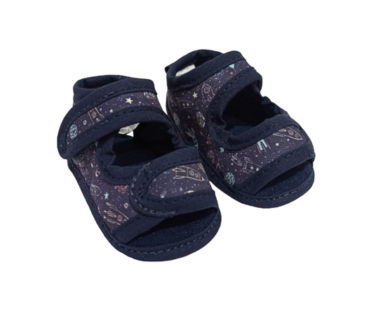 Zapato Azul Oscuro Peke B4 Baby