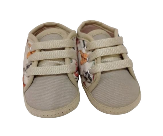 Zapatilla Bebo Beige Peke B4 BABY