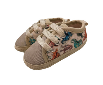 Zapatilla Bebo Beige Peke B4 BABY