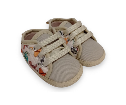 Zapatilla Bebo Beige Peke B4 BABY