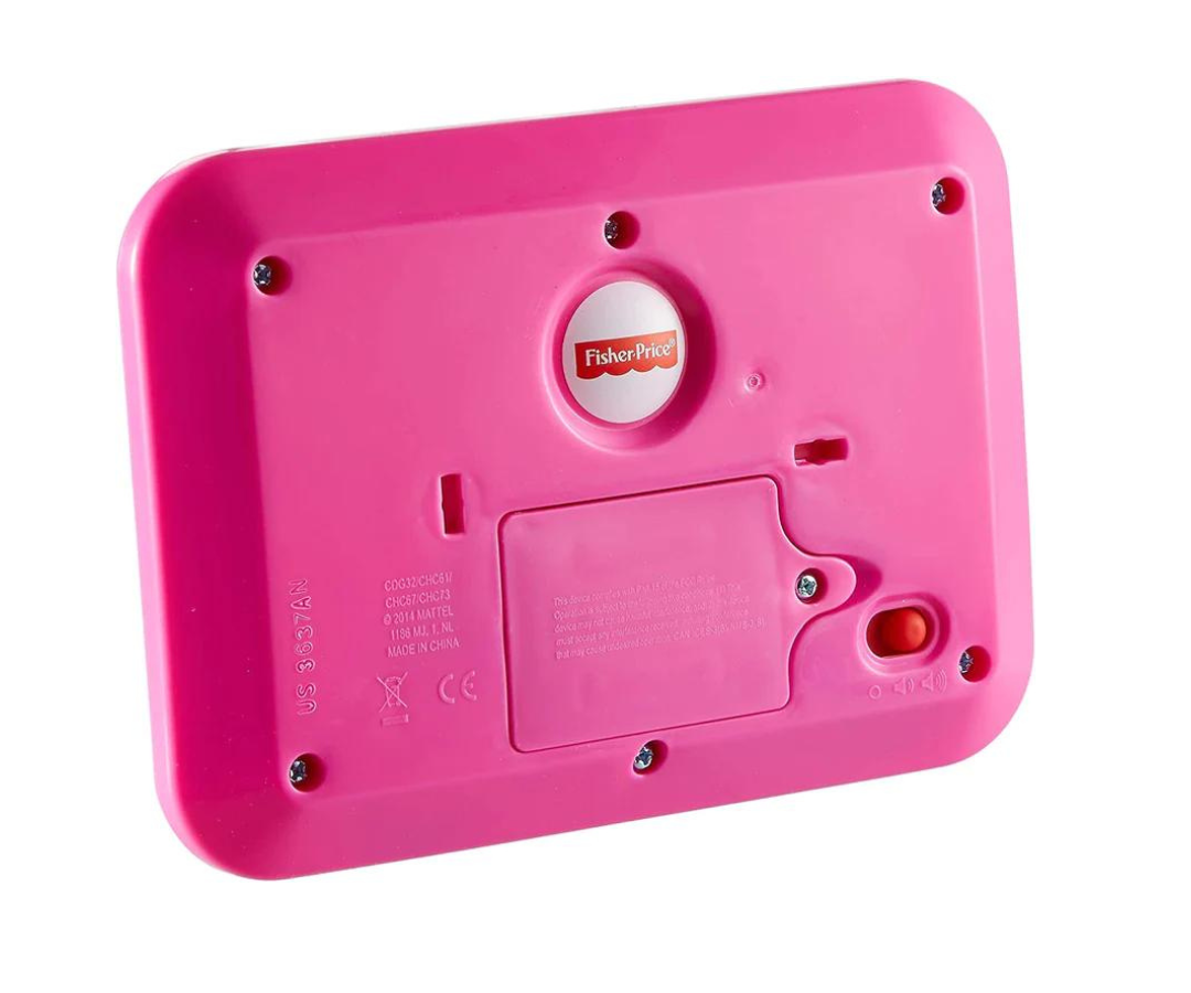 TABLET DE APRENDIZAJE CRECE CONMIGO ROSADA FISHER PRICE