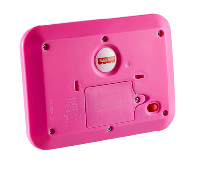 TABLET DE APRENDIZAJE CRECE CONMIGO ROSADA FISHER PRICE