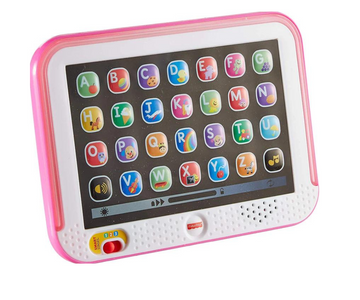 TABLET DE APRENDIZAJE CRECE CONMIGO ROSADA FISHER PRICE