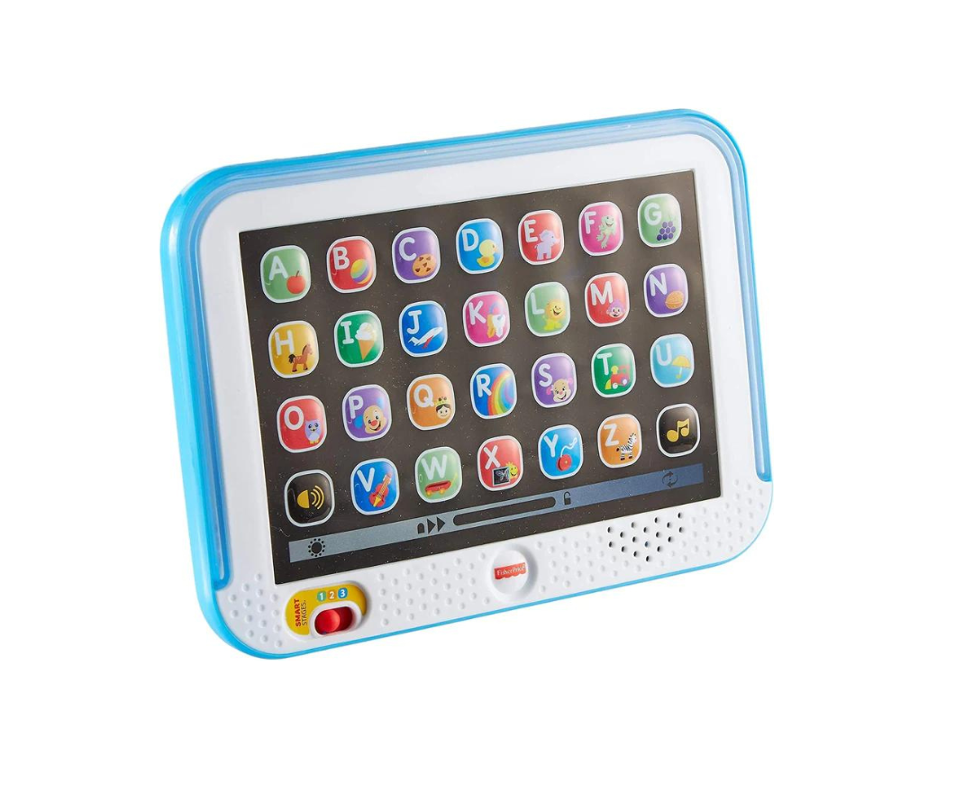 TABLE DE APRENDIZAJE CRECE CONMIGO AZUL FISHER PRICE