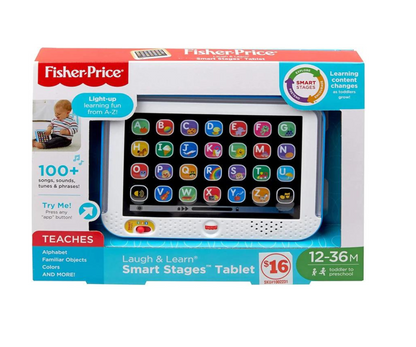 TABLE DE APRENDIZAJE CRECE CONMIGO AZUL FISHER PRICE