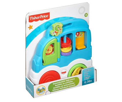 SURTIDO ACTIVIDADES DE ANIMALES FISHER PRICE