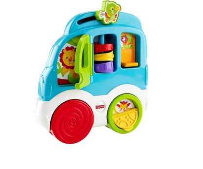 SURTIDO ACTIVIDADES DE ANIMALES FISHER PRICE