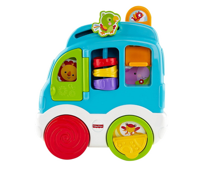 SURTIDO ACTIVIDADES DE ANIMALES FISHER PRICE