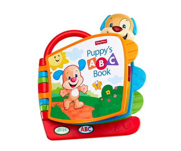 Libro ABC De Perrito Fisher Price