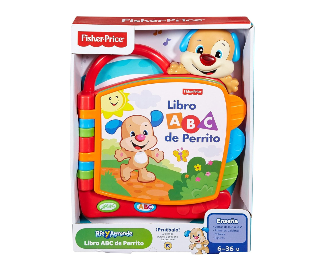 Libro ABC De Perrito Fisher Price