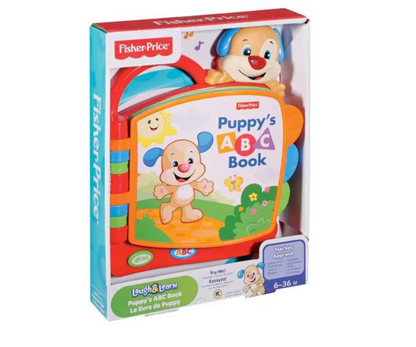 Libro ABC De Perrito Fisher Price