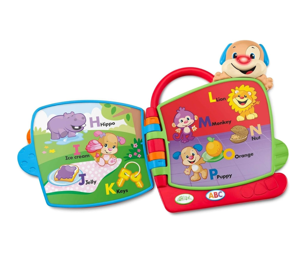 LIBRO ABC DE PERRITO FISHER PRICE