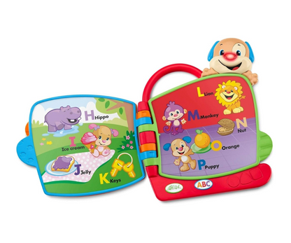 Libro ABC De Perrito Fisher Price