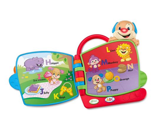 Libro ABC De Perrito Fisher Price