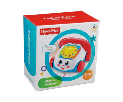 Teléfono Parlanchín Fisher Price