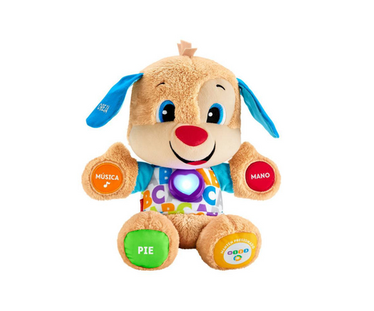 Ríe Perrito Aprende Conmigo Fisher Price
