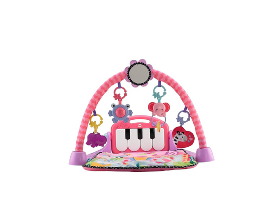 Gimnasio Rosa Piano Pataditas Fisher Price