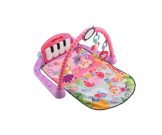 Gimnasio Rosa Piano Pataditas Fisher Price