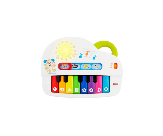 Perrito Piano Sonidos Divertidos Fisher Price
