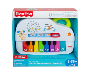 Perrito Piano Sonidos Divertidos Fisher Price