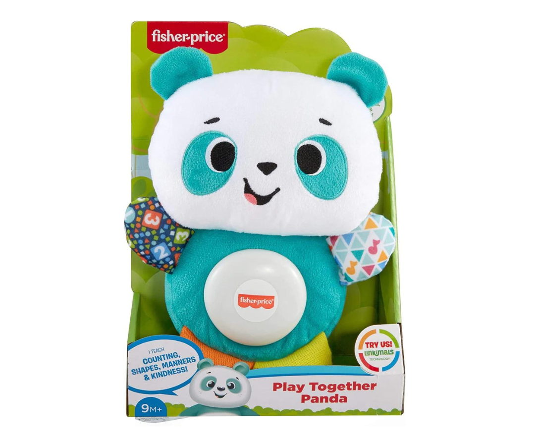 Linkimals Panda Multicolor Fisher Price