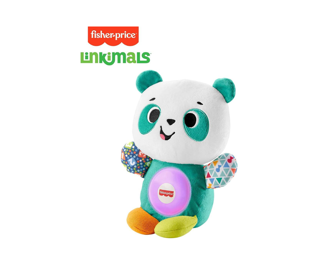 Linkimals Panda Multicolor Fisher Price