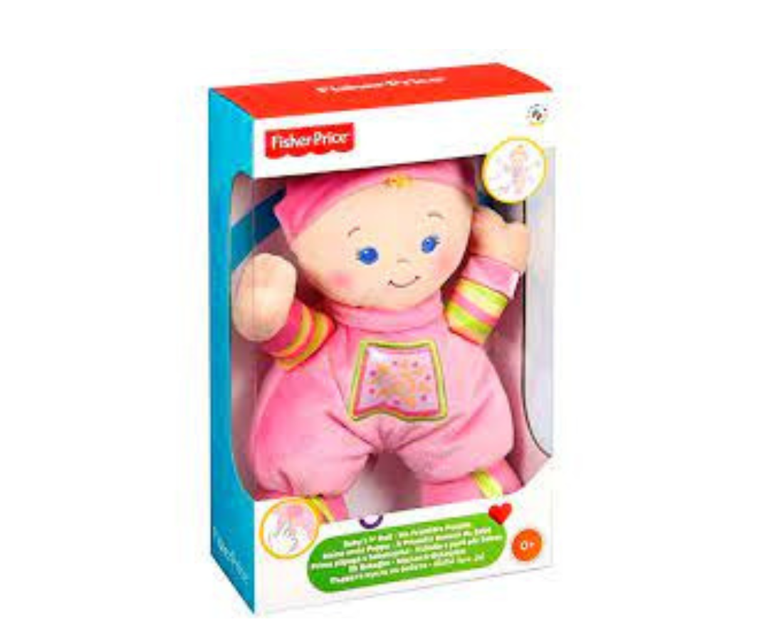 PRIMERA MUNECA FISHER PRICE