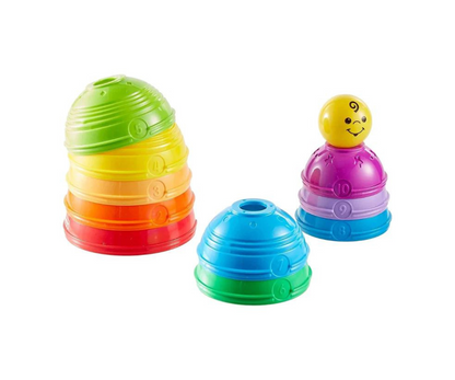 Tazas Actividades Multicolor Fisher Price