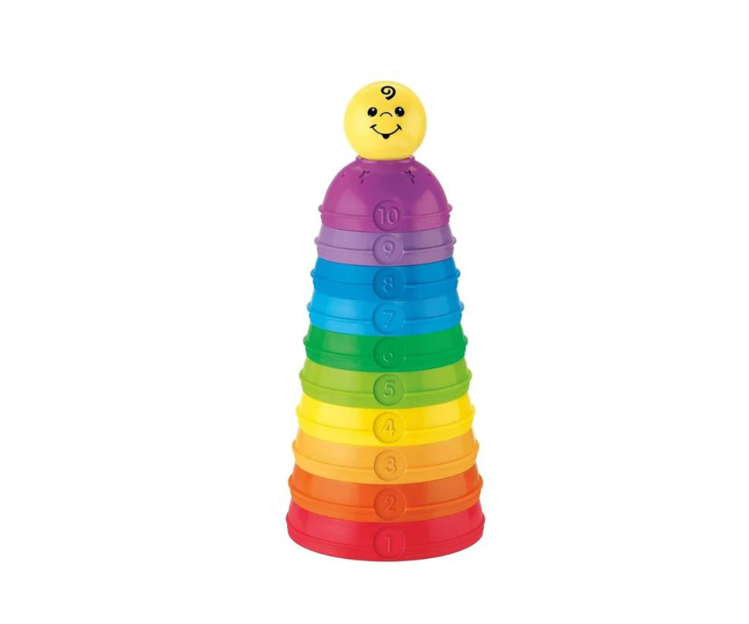 Tazas Actividades Multicolor Fisher Price