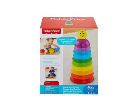 Tazas Actividades Multicolor Fisher Price