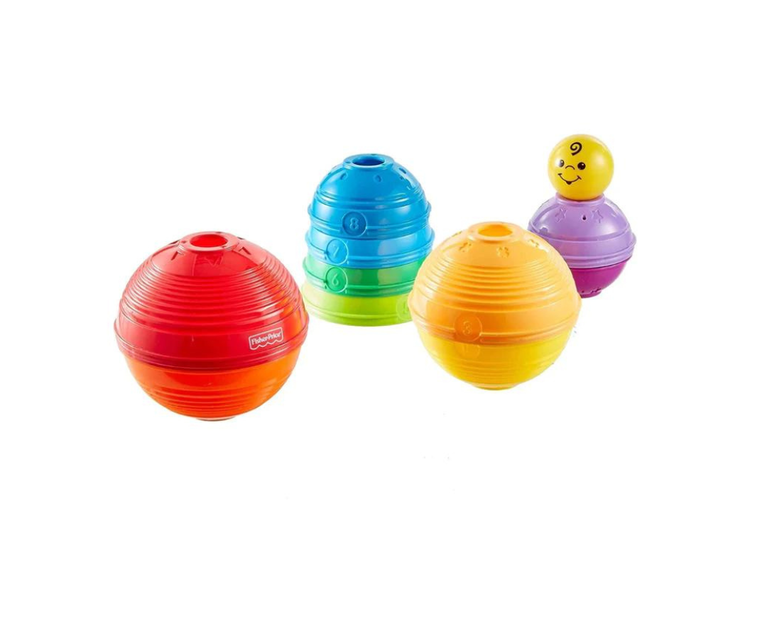 Tazas Actividades Multicolor Fisher Price