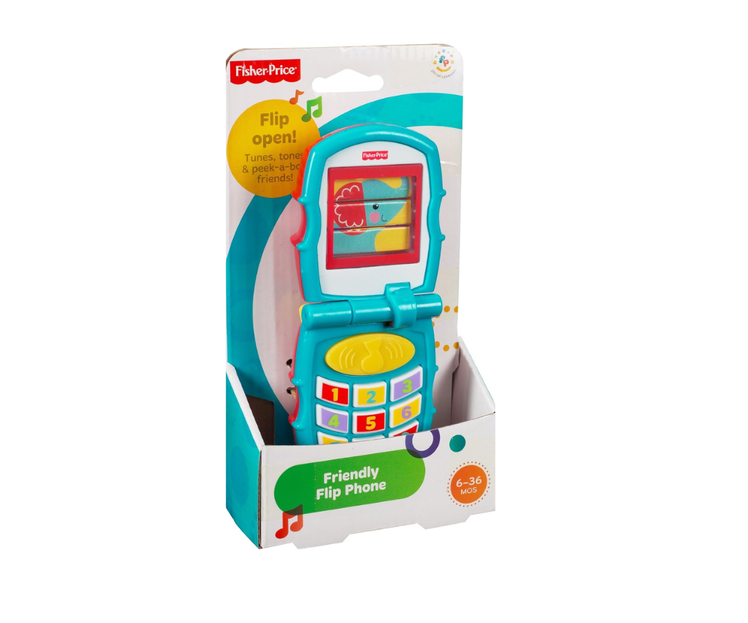 Teléfono Sonidos Divertidos Fisher Price