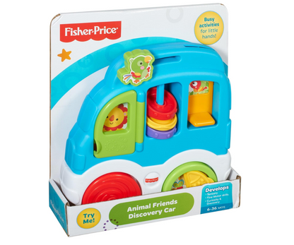 SURTIDO ACTIVIDADES DE ANIMALES FISHER PRICE