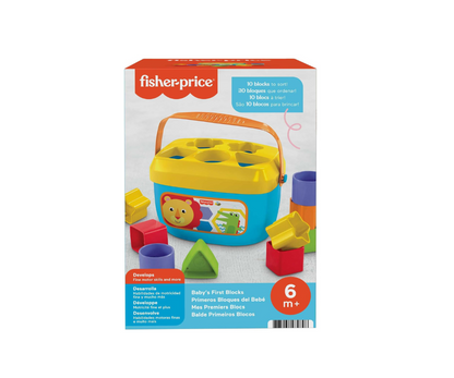 Primeros Bloques Fisher Price