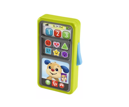 Smartphone Deluxe De Aprendizaje Verde Fisher Price